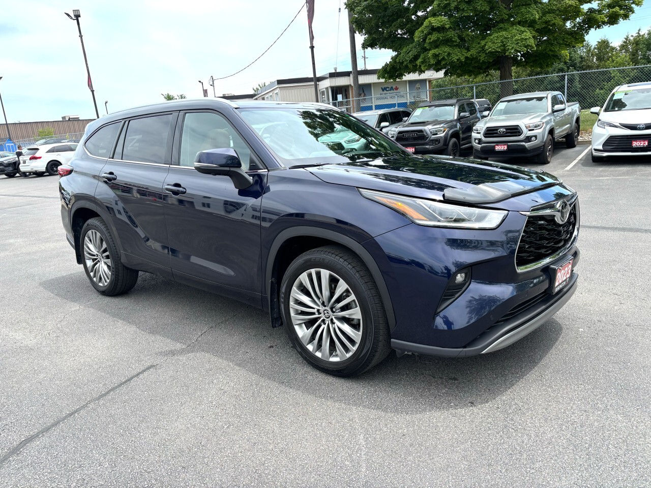 Toyota Highlander 2023