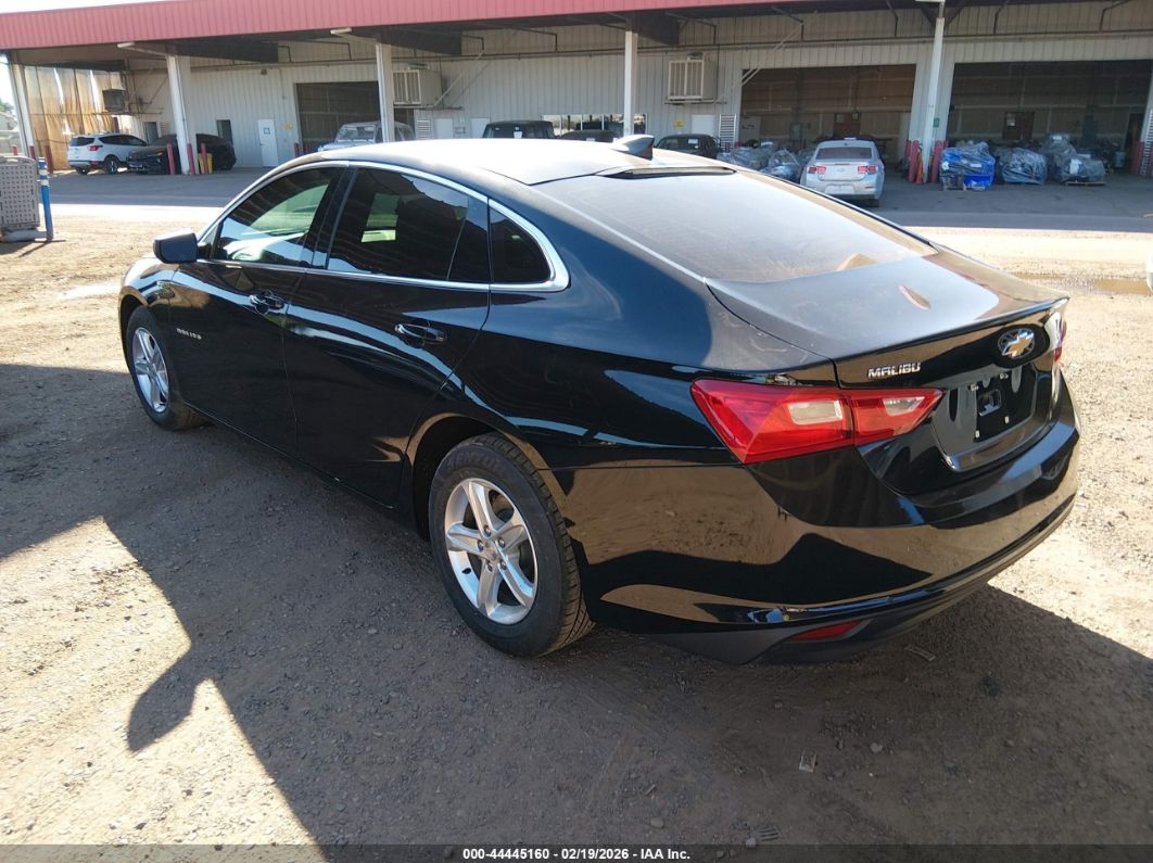 Chevrolet Malibu 2022