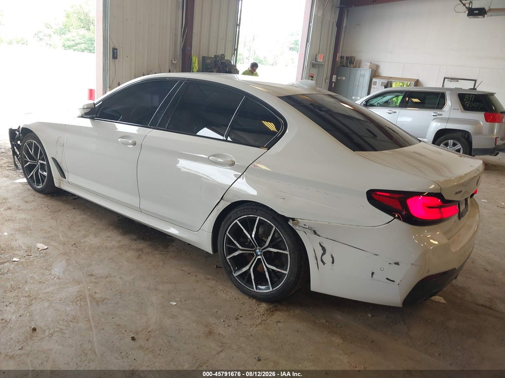 BMW 540 2022