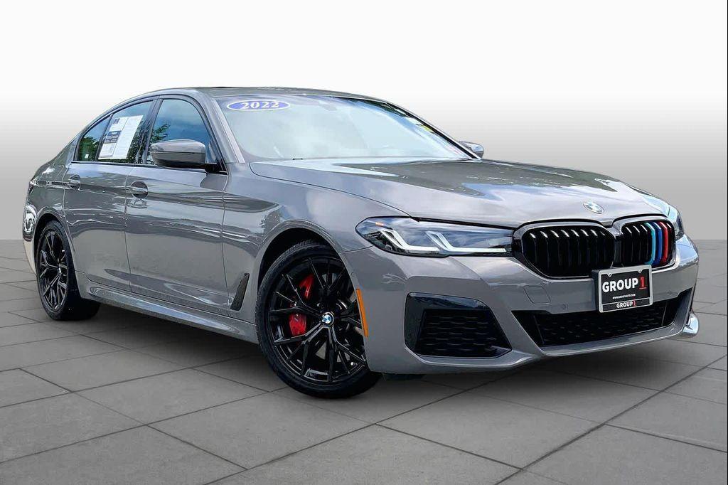 BMW 540 2022
