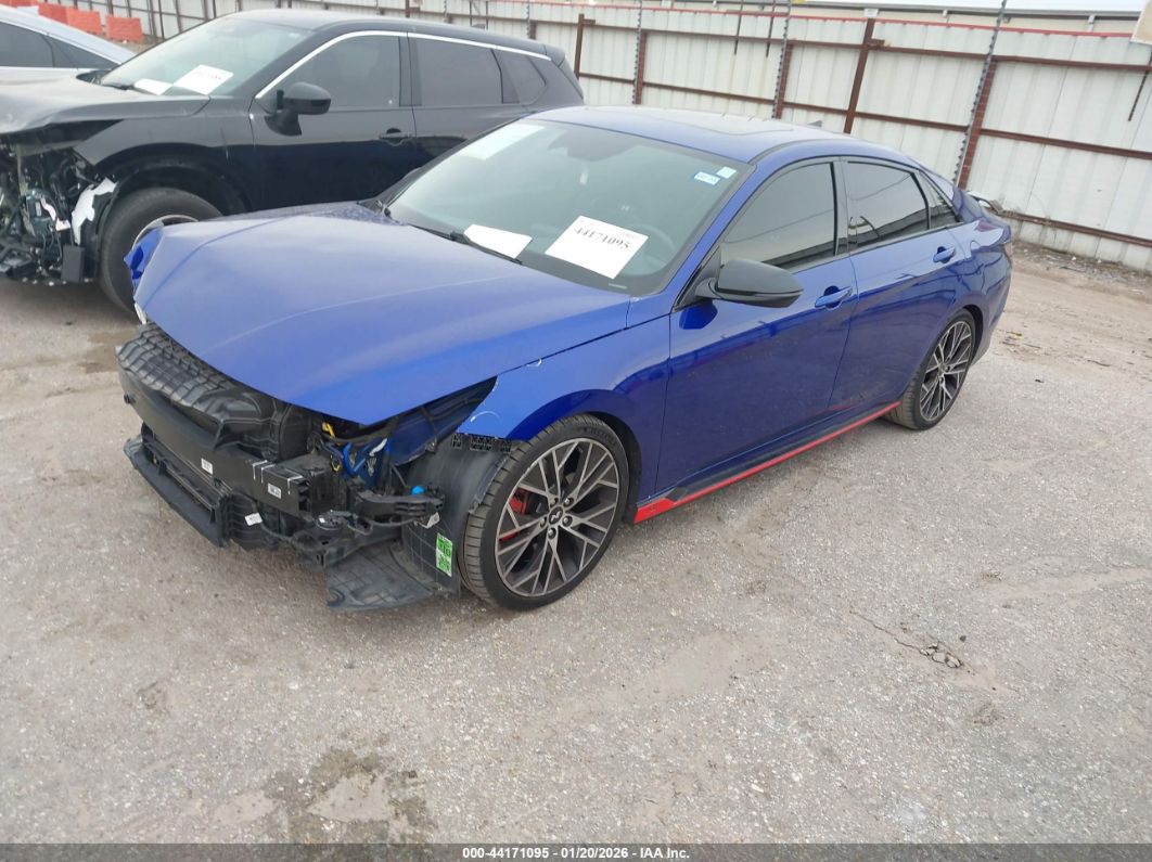 Hyundai Elantra N 2022