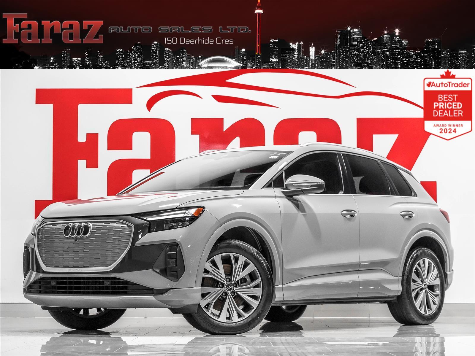 Audi Q4 e-tron 2023