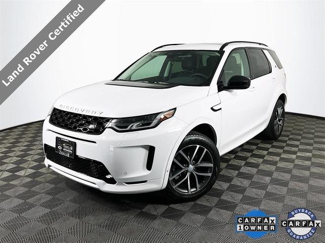 Land Rover Discovery Sport 2024