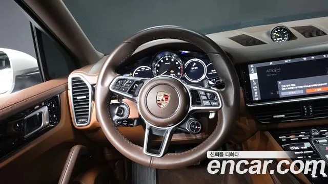 Porsche Cayenne 2020