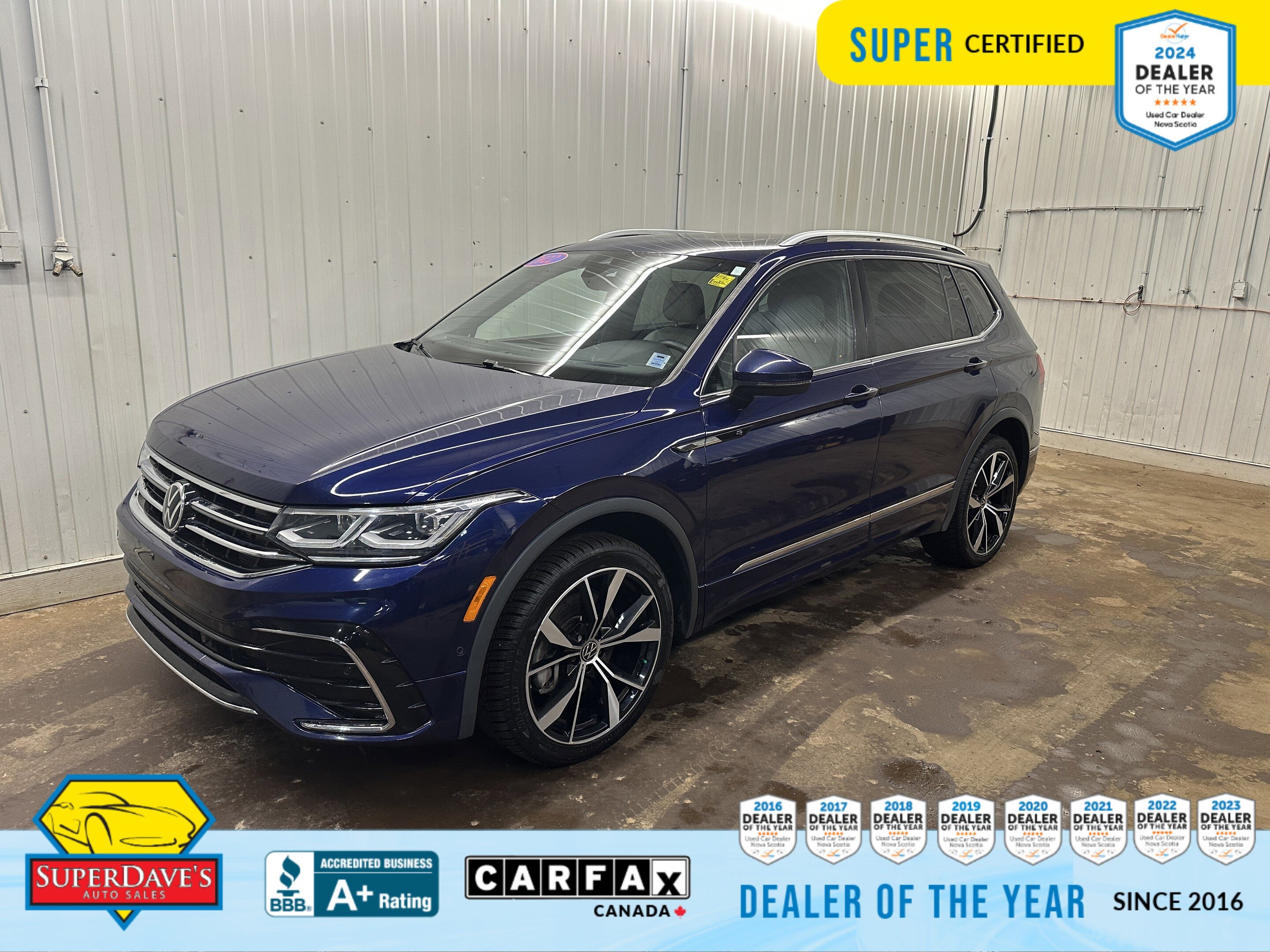 Volkswagen Tiguan 2022