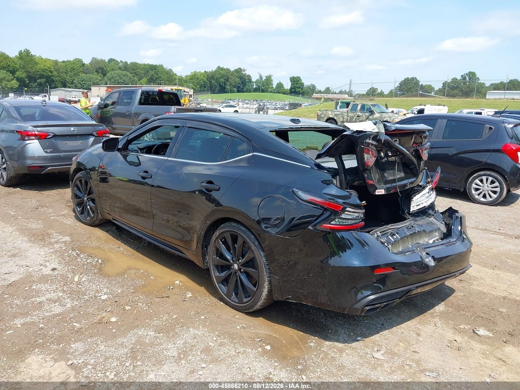 Nissan Maxima 2022