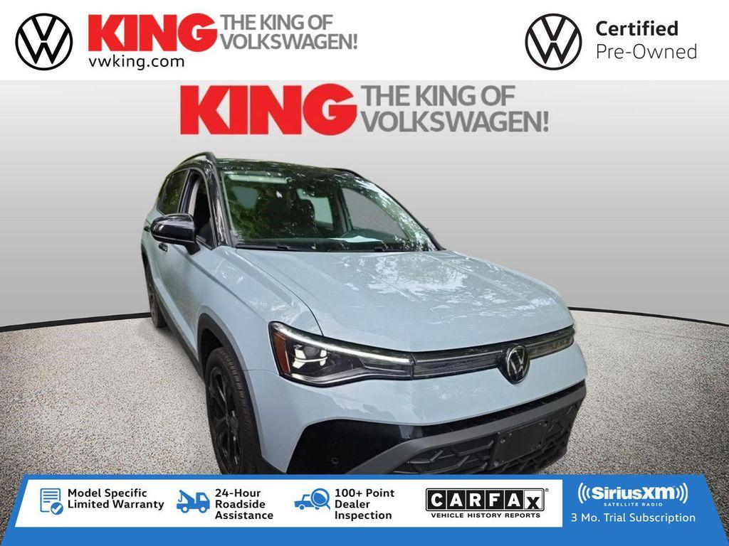 Volkswagen Taos 2025
