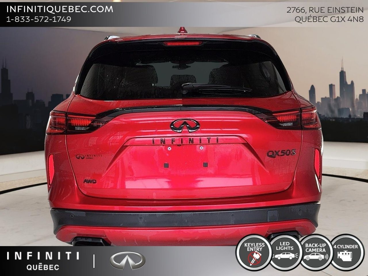 Infiniti QX50 2025