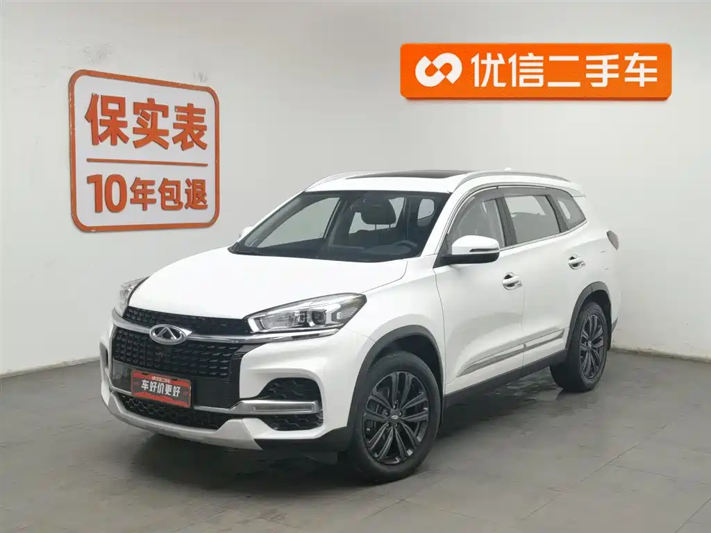 CHERY Tiggo 8 2022