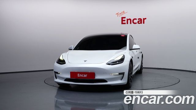 Tesla Model 3 2021