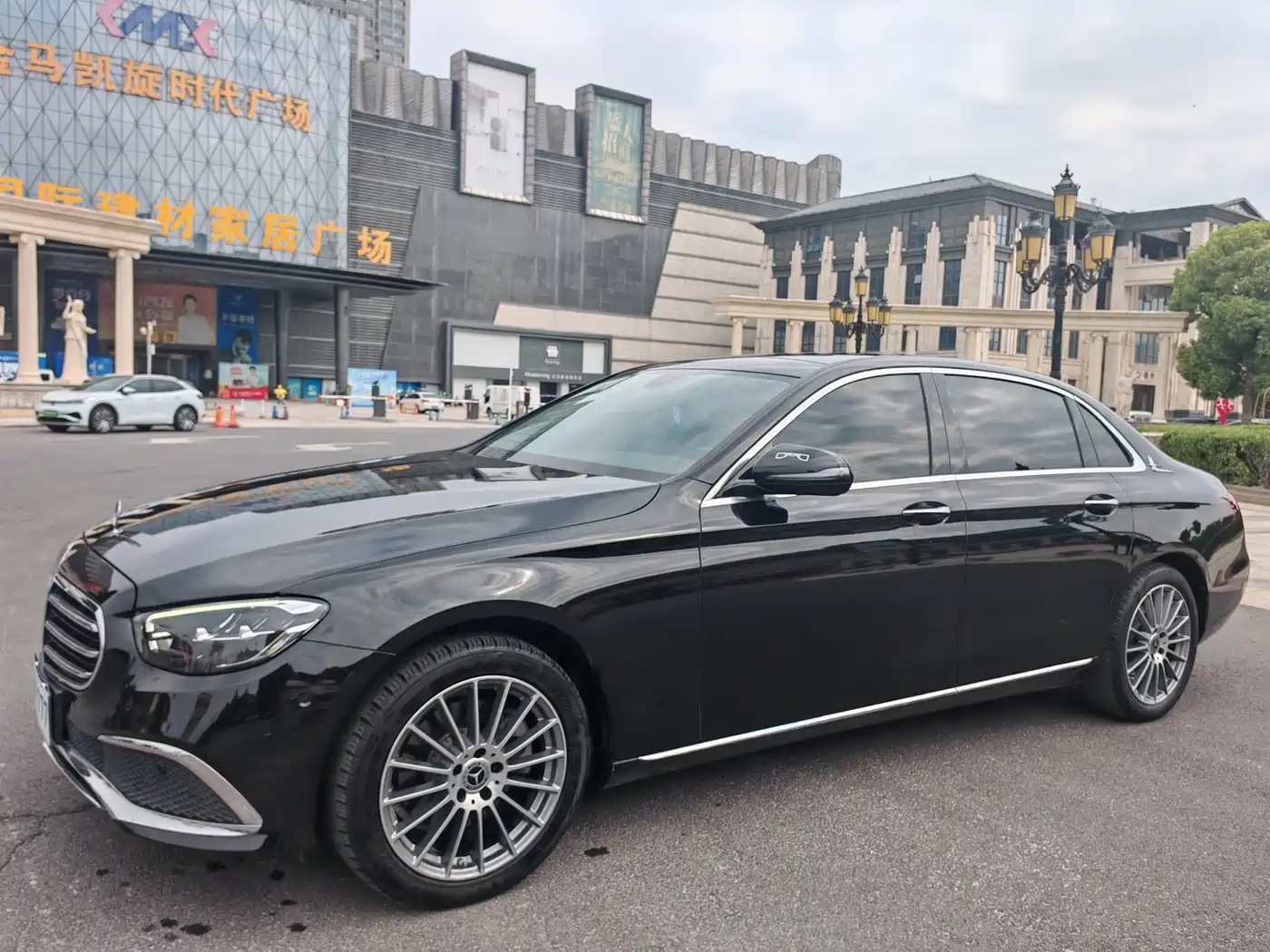 Mercedes-Benz E-Класс 2021