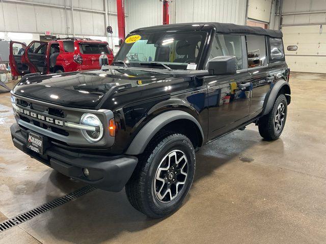 Ford Bronco 2022