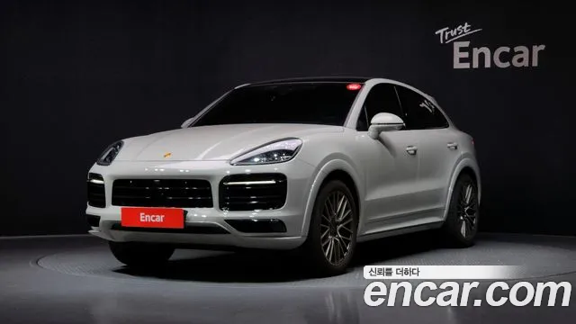 Porsche Cayenne 2022