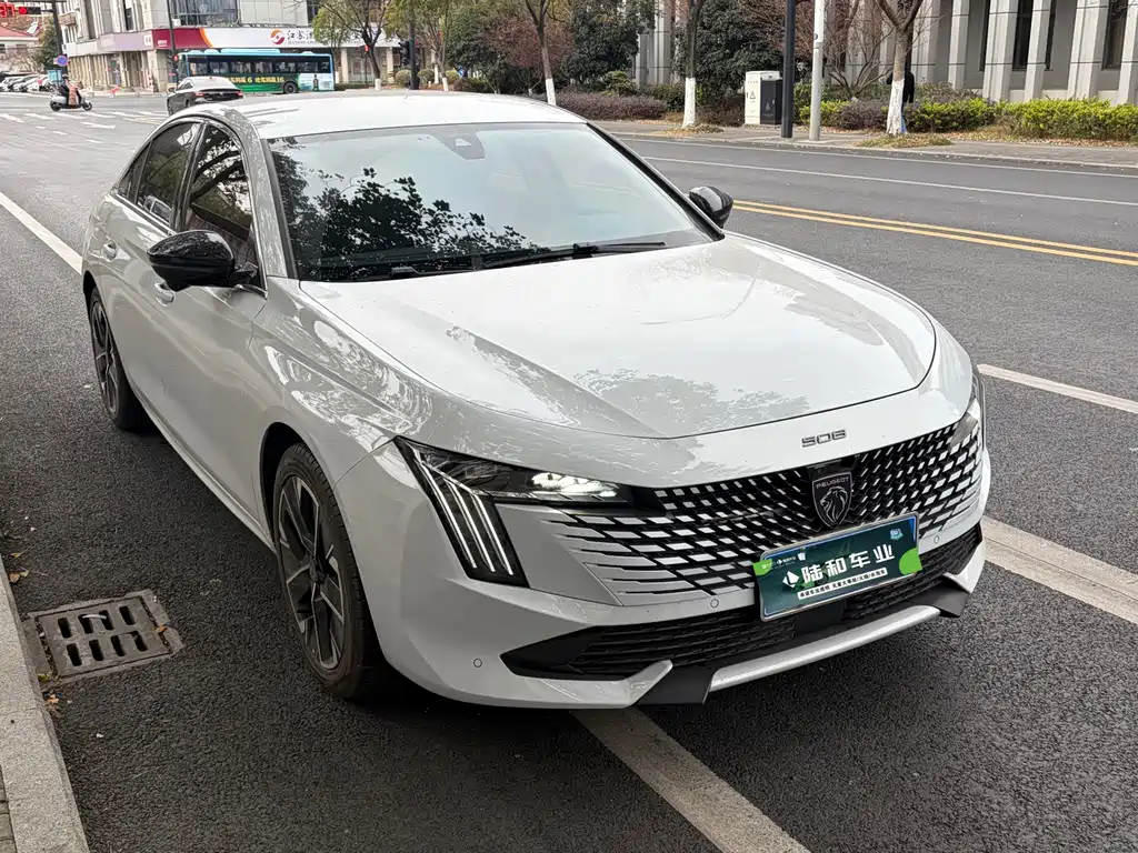 Peugeot 508 2024