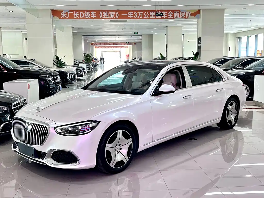 Mercedes-Benz Maybach S-Класс 2022