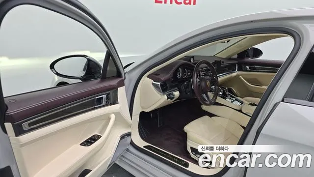 Porsche Panamera 2021