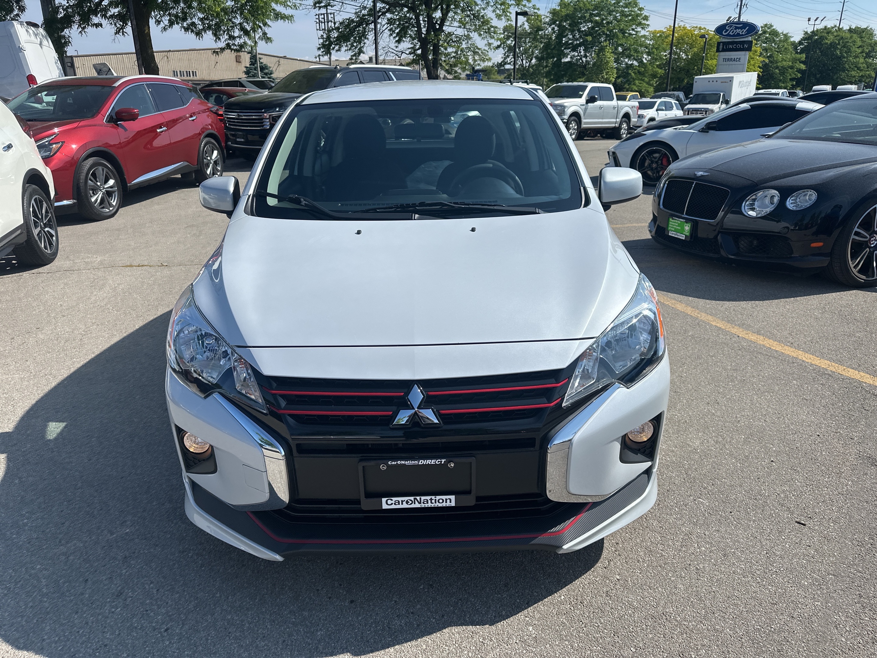 Mitsubishi Mirage 2022