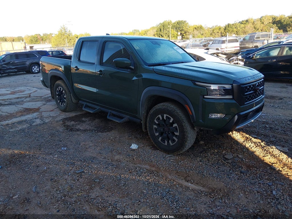 Nissan Frontier 2022