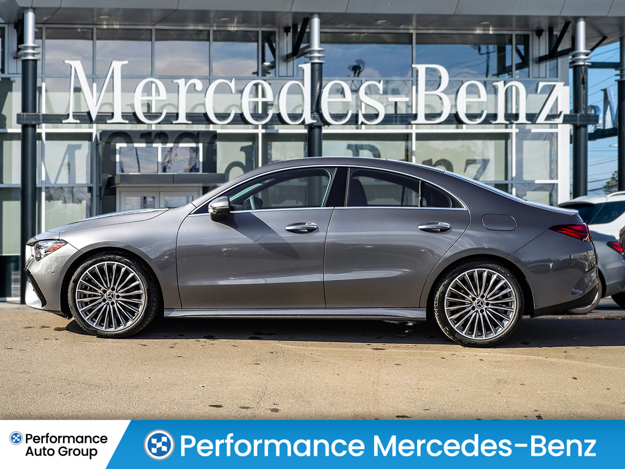 Mercedes-Benz CLA 2025