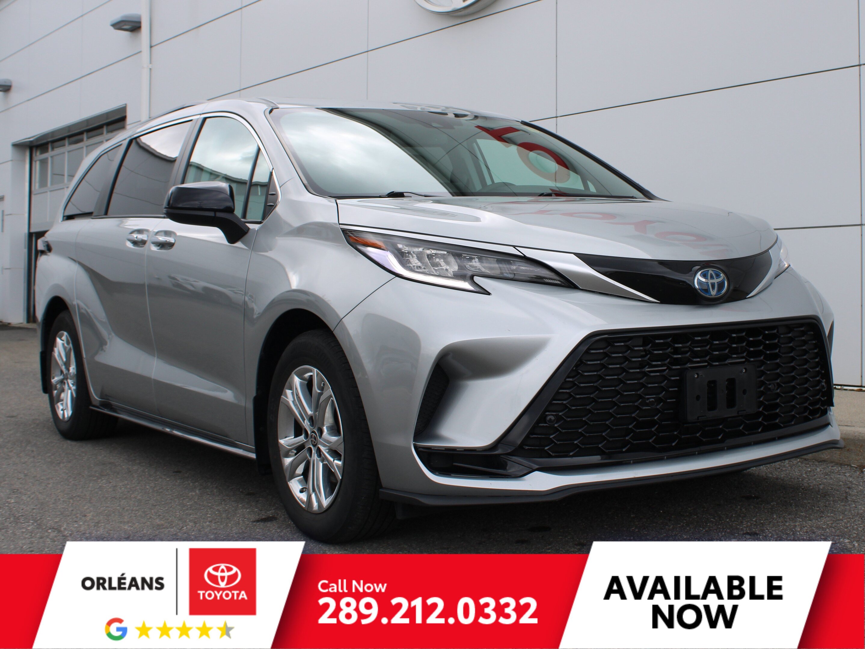 Toyota Sienna 2022