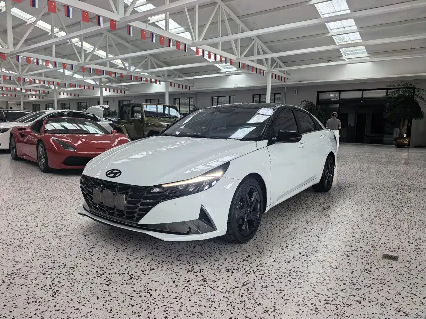 Hyundai Elantra 2023