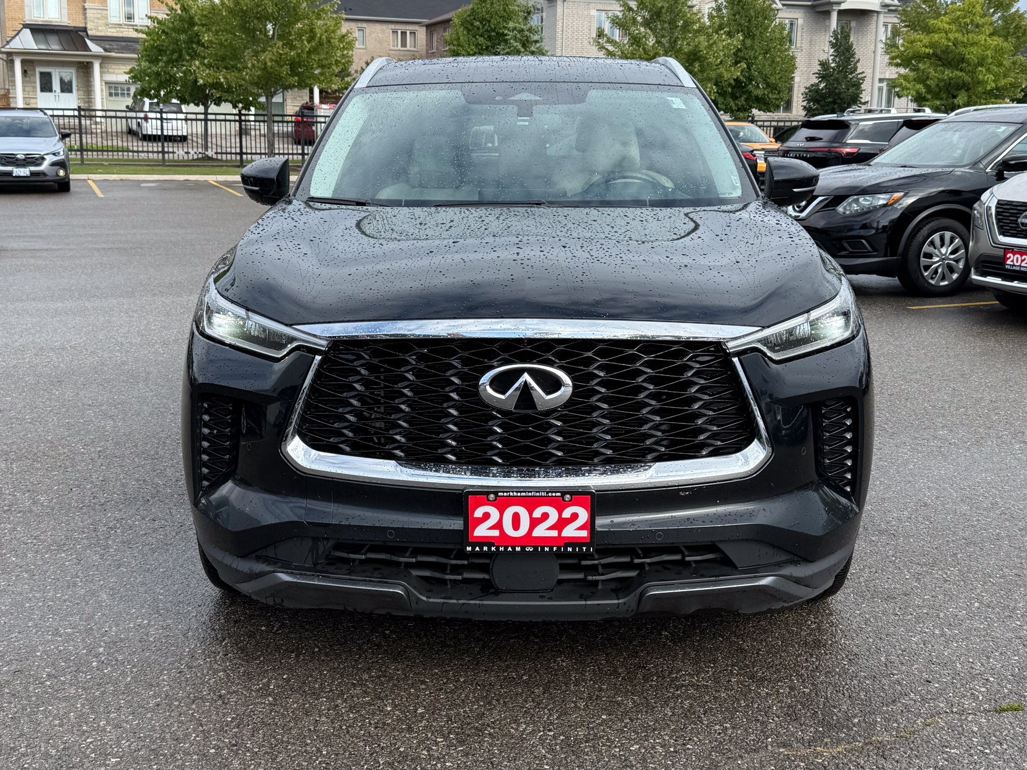 Infiniti QX60 2022