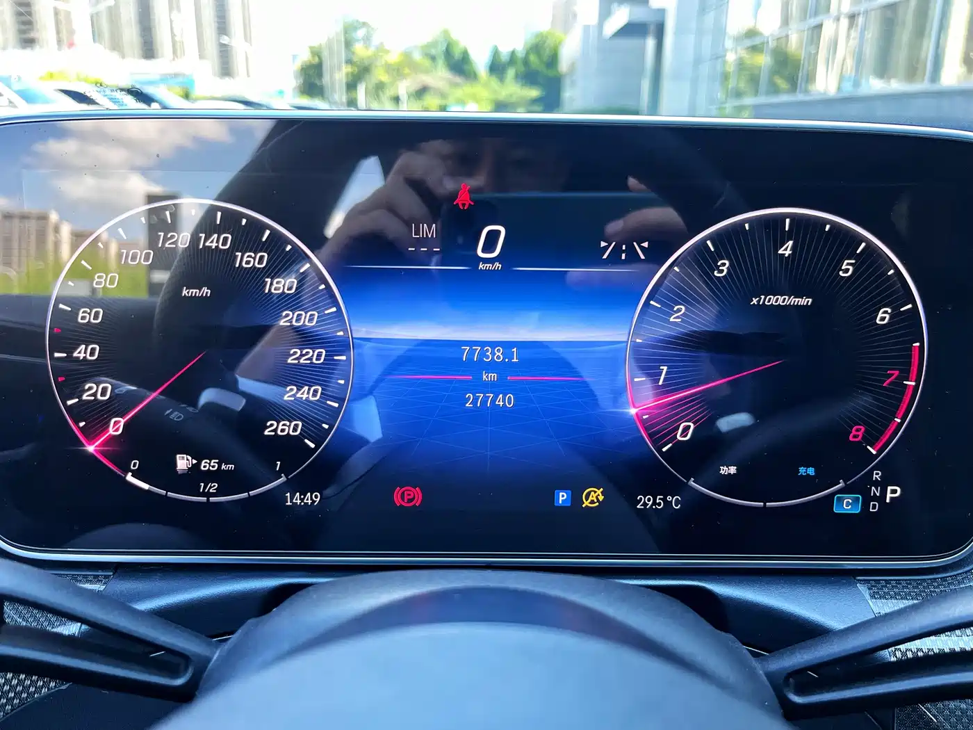 Mercedes-Benz C-Класс 2024