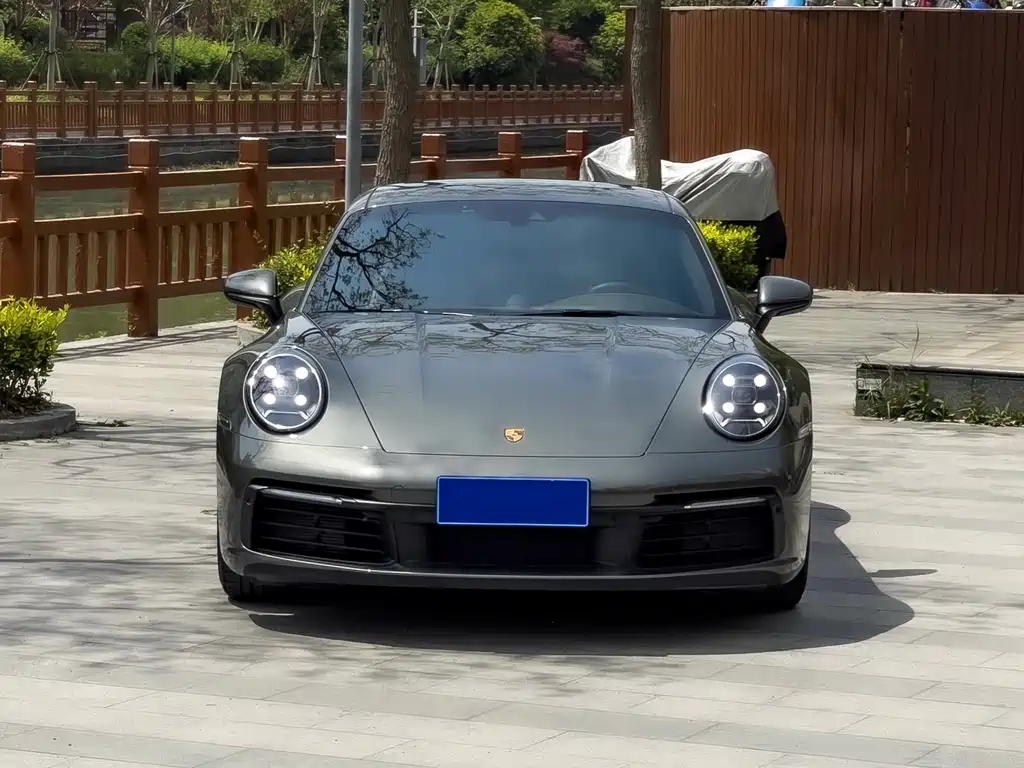 Porsche 911 2022