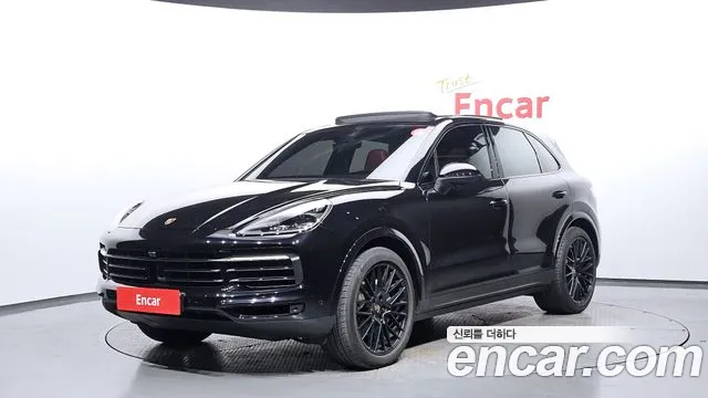Porsche Cayenne 2021