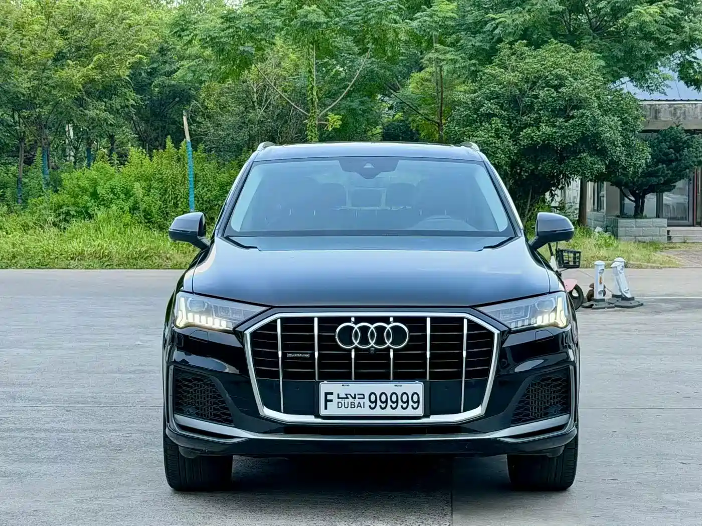Audi Q7 2021