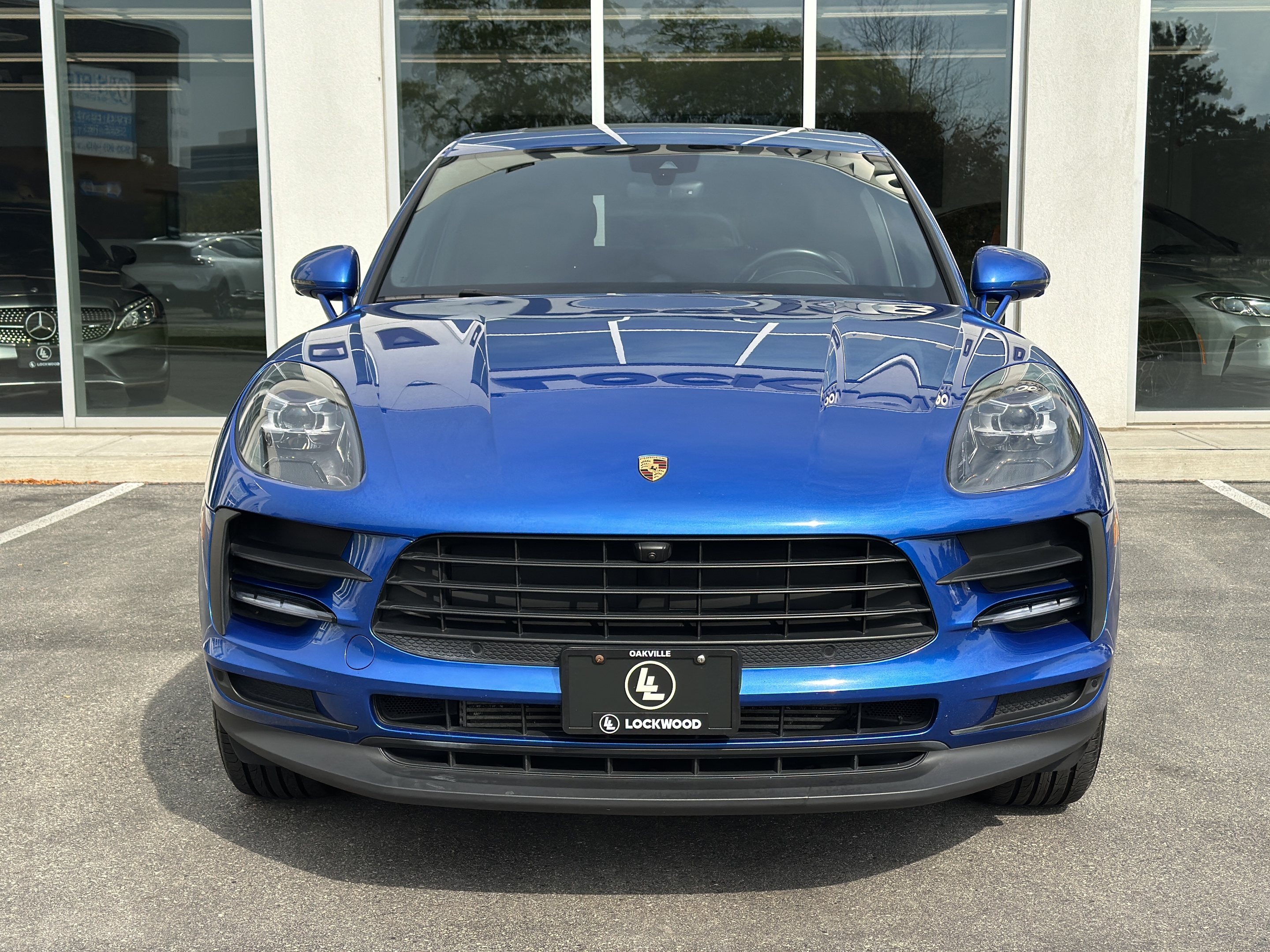 Porsche Macan 2021