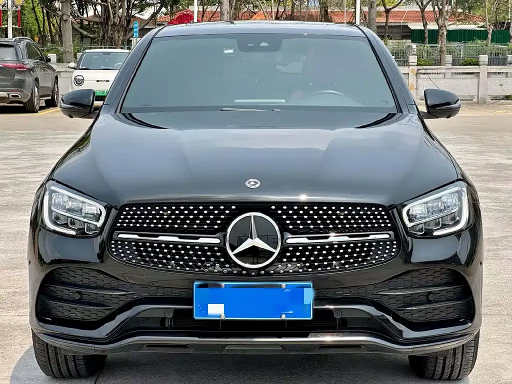 Mercedes-Benz GLC Coupe 2021