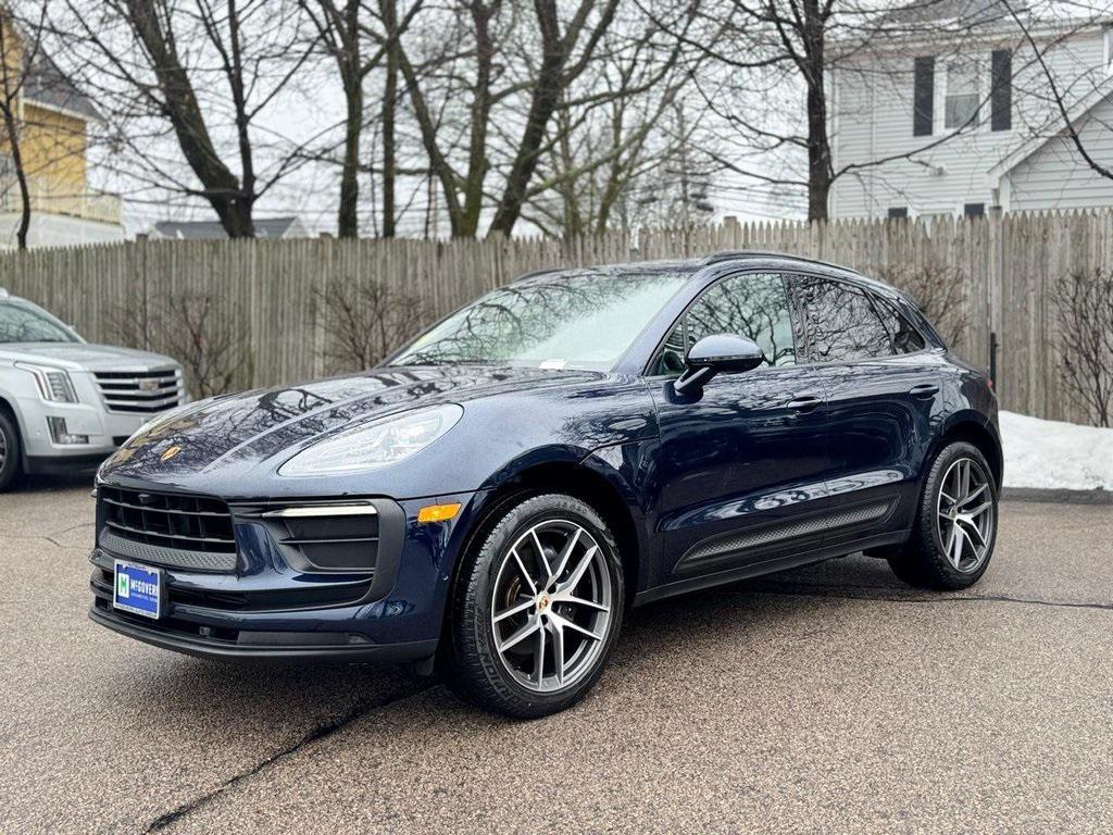 Porsche Macan 2022