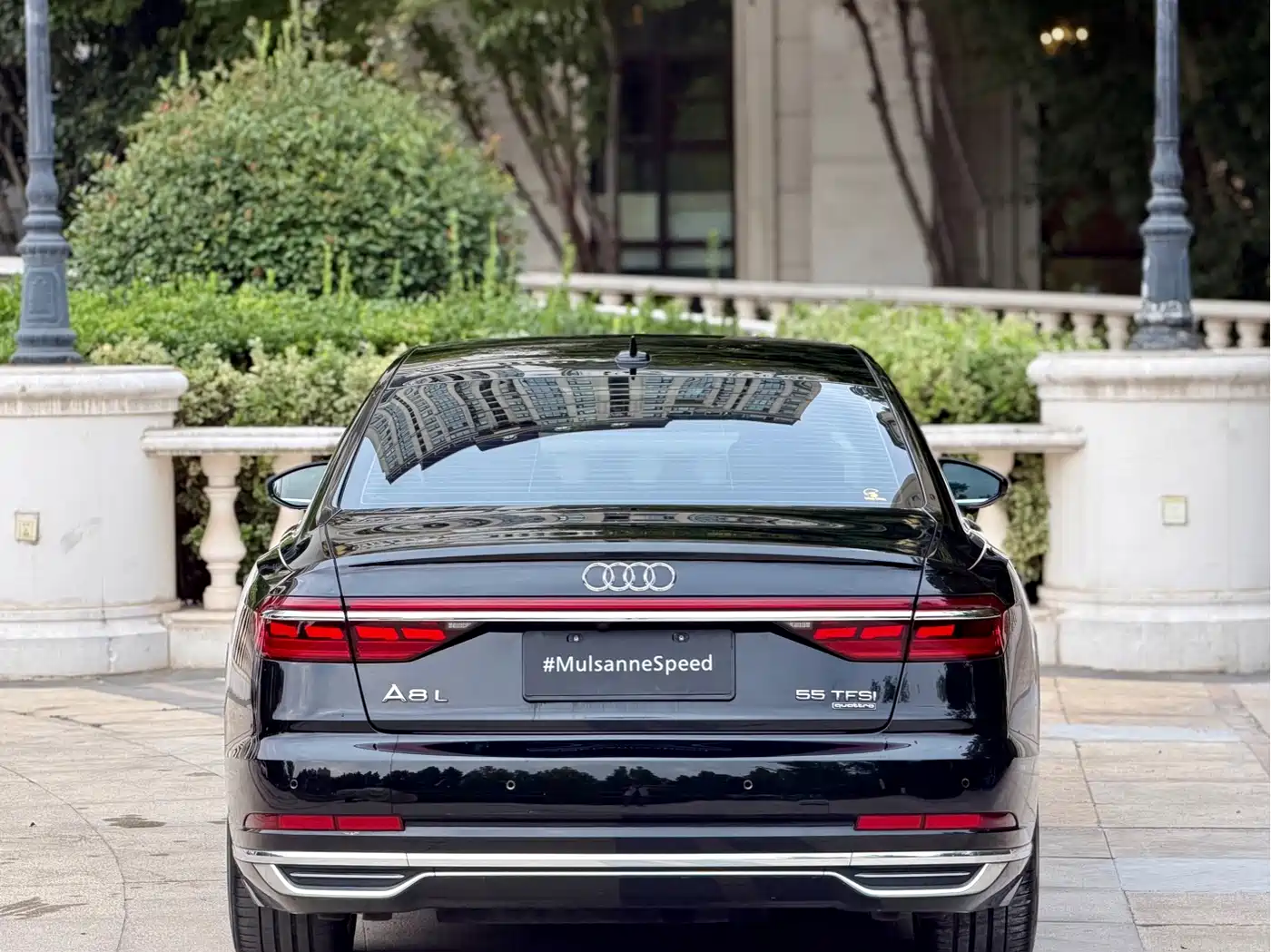 Audi A8 2021