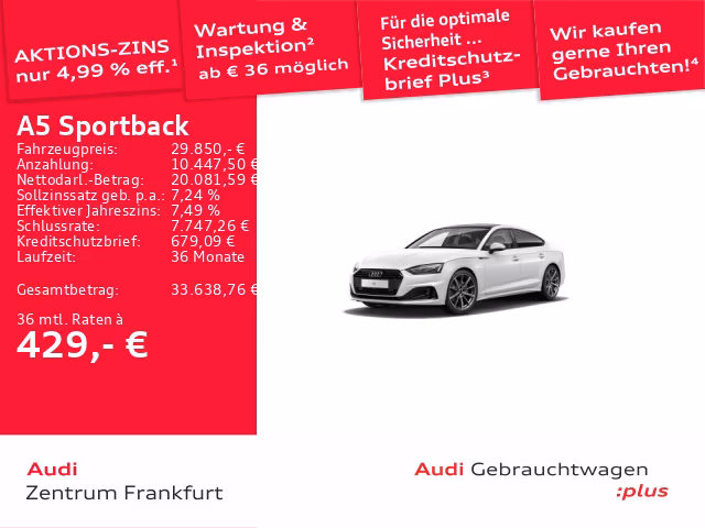 Audi A5 2021