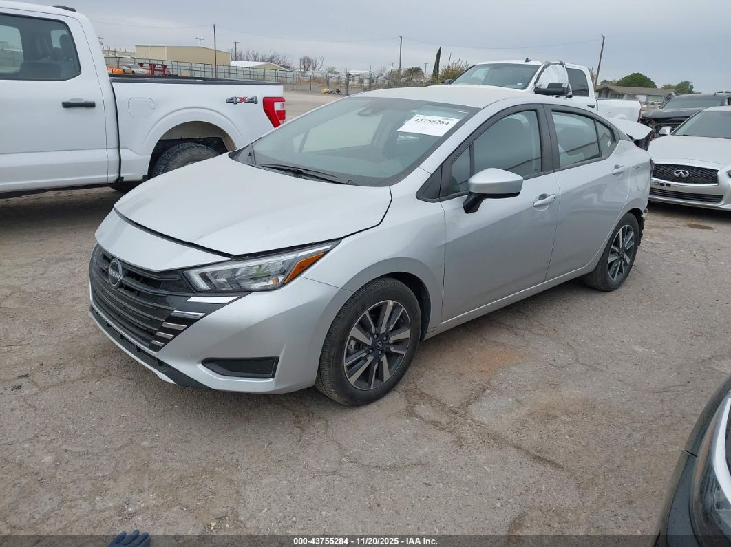 Nissan Versa 2025