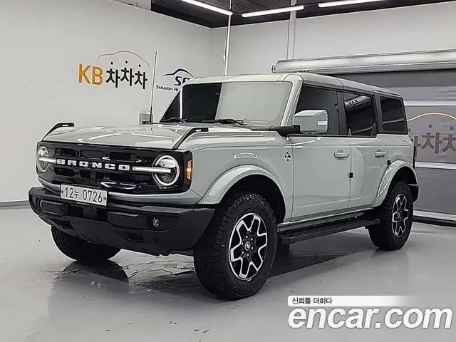 Ford Bronco 2022