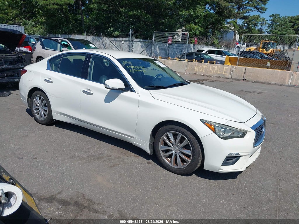 Infiniti Q50 2021