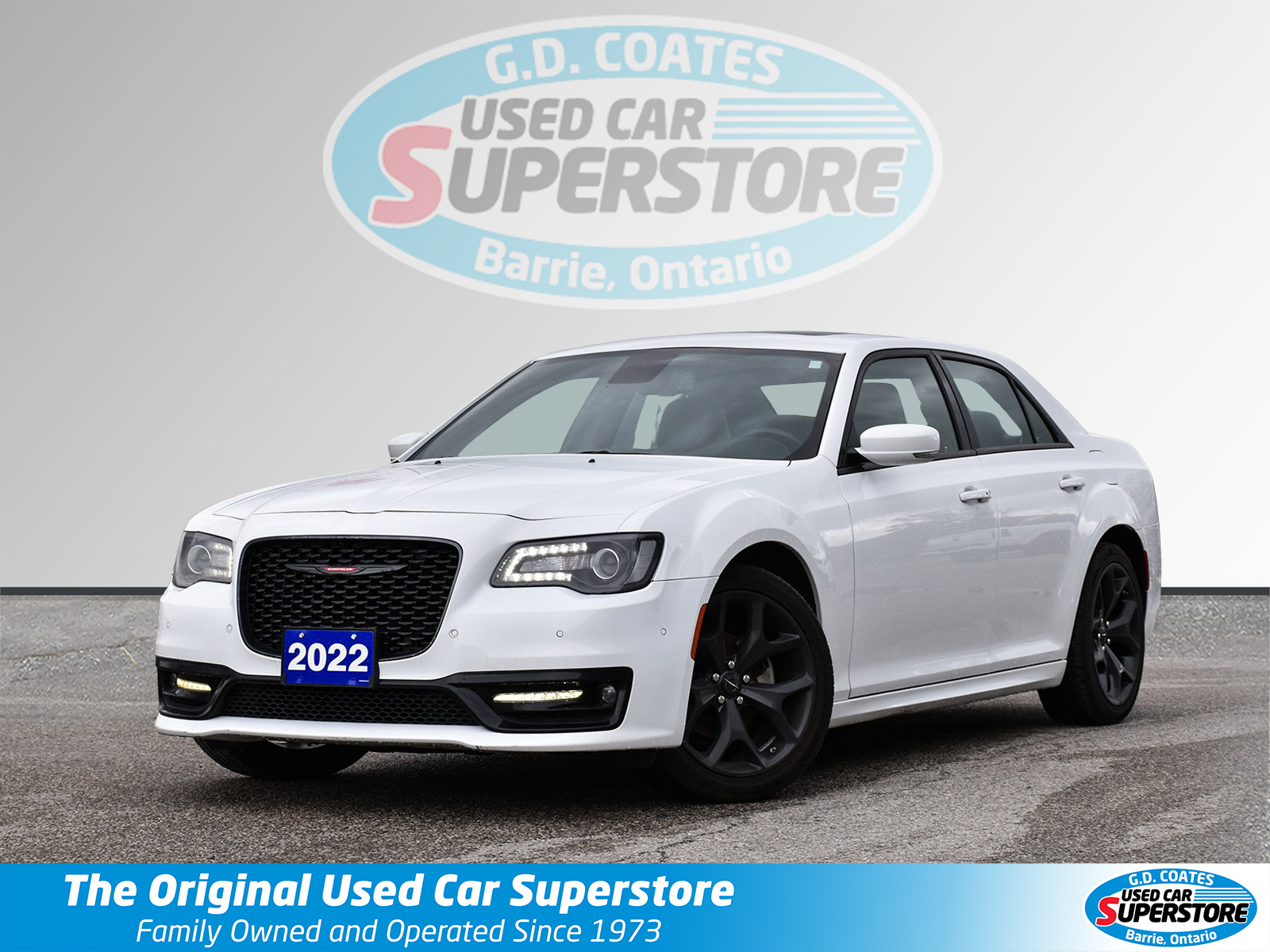 Chrysler 300 2022