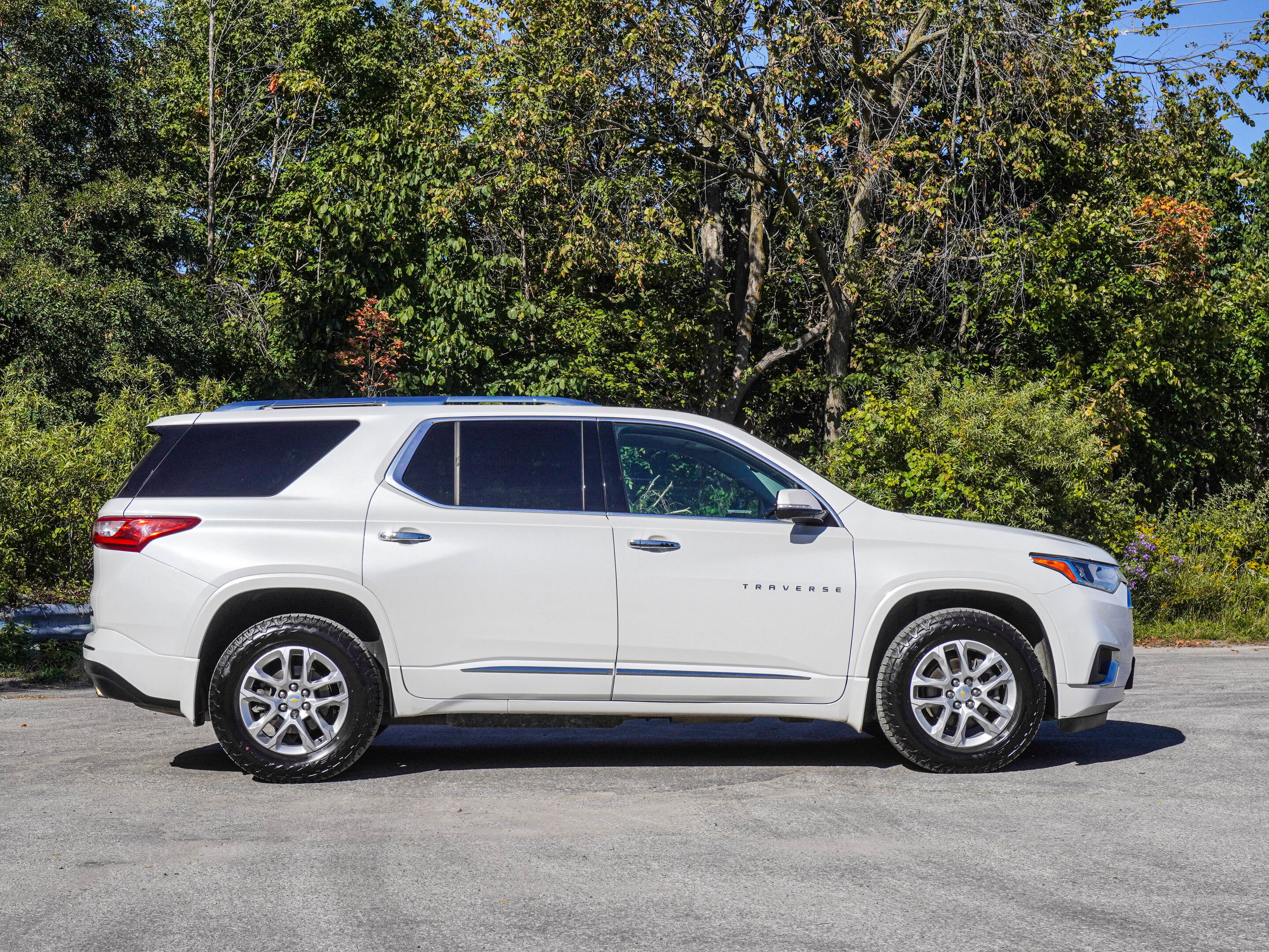 Chevrolet Traverse 2021