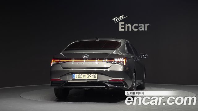 Hyundai Avante 2021