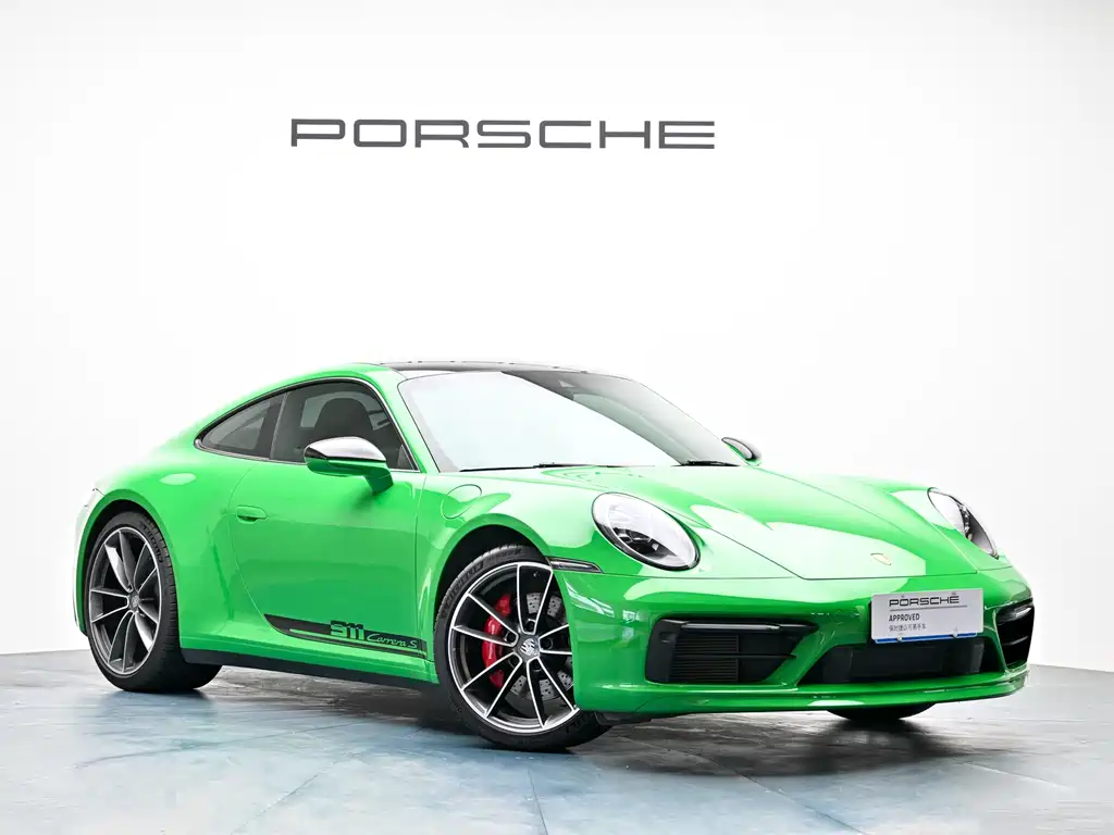Porsche 911 2022