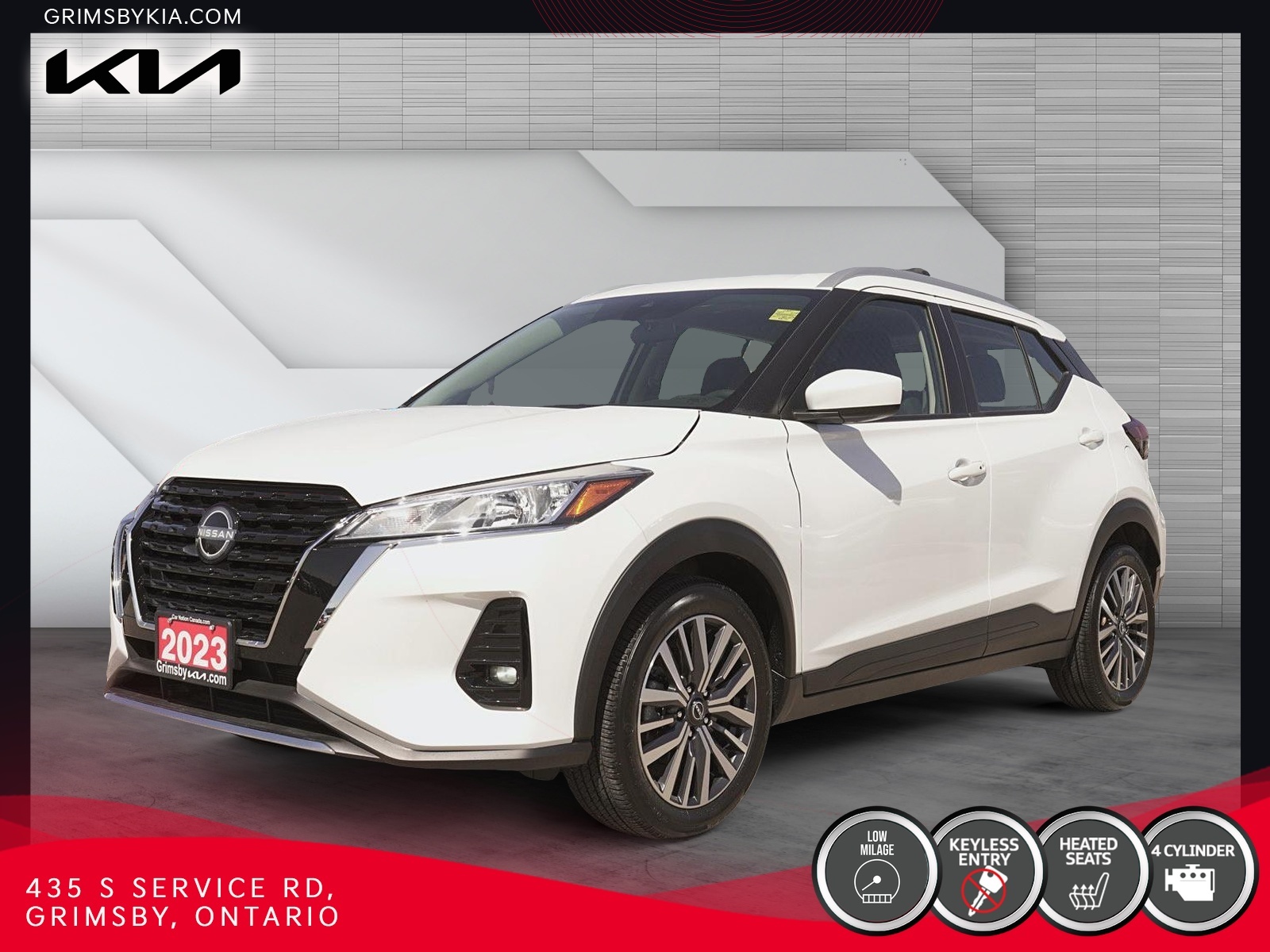 Nissan Kicks 2023