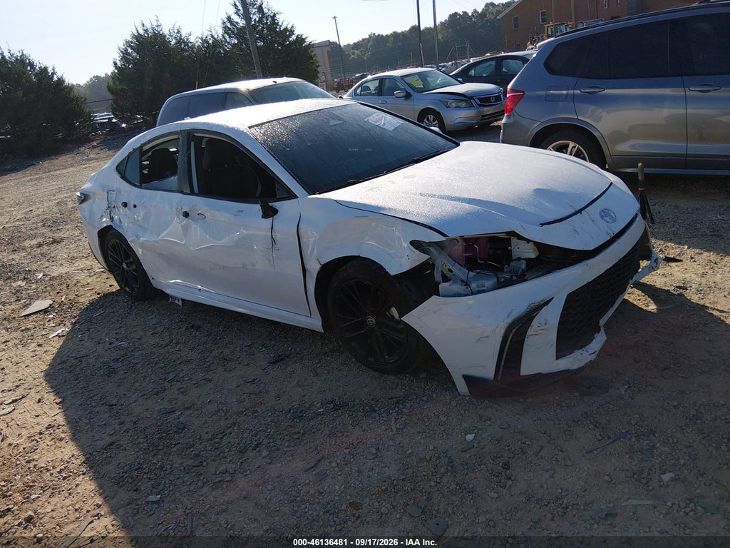 Toyota Camry 2026