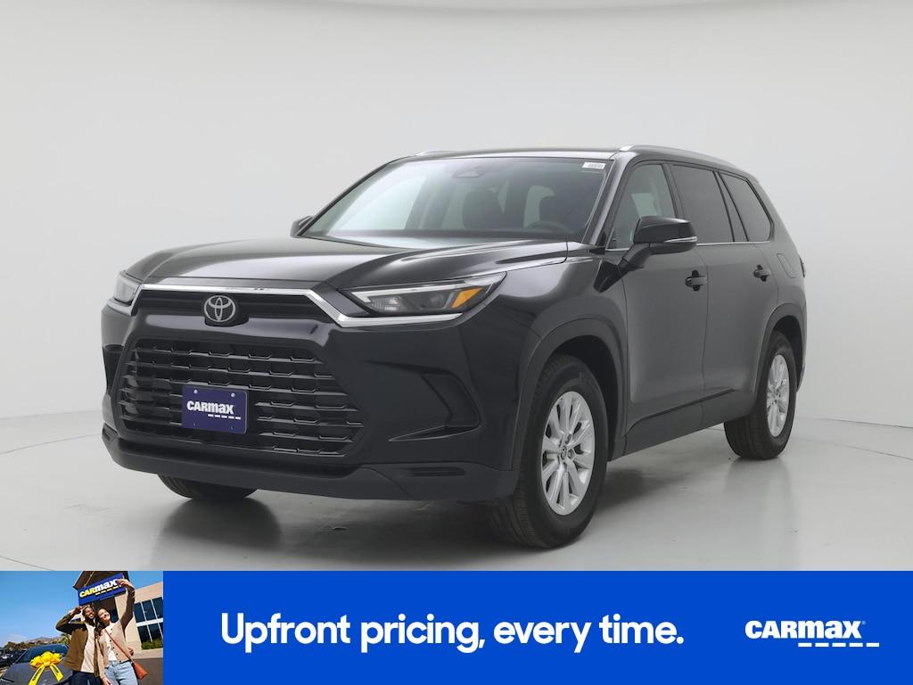 Toyota Grand Highlander 2025