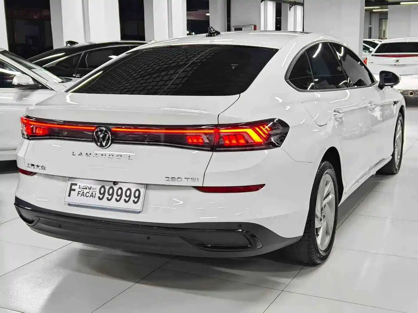 Volkswagen Lamando 2022