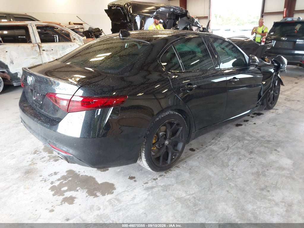Alfa Romeo Giulia 2021