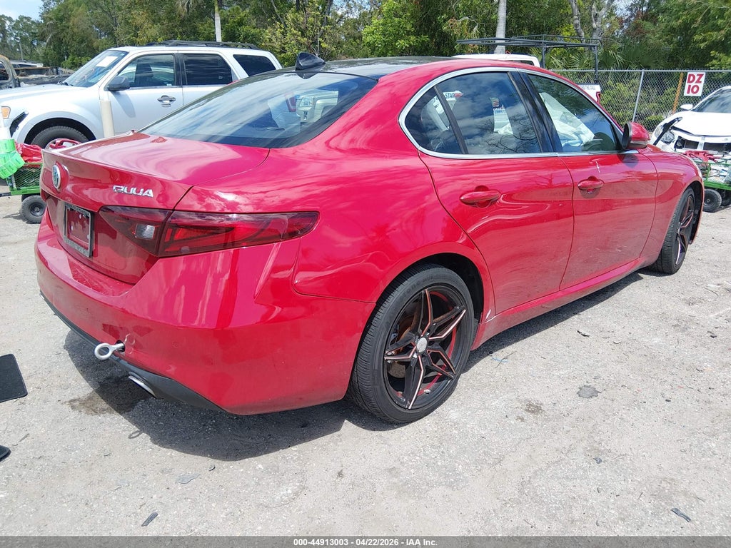 Alfa Romeo Giulia 2021