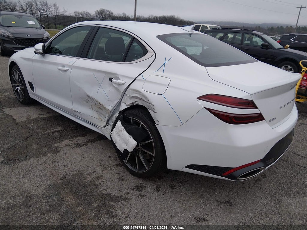 Genesis G70 2026