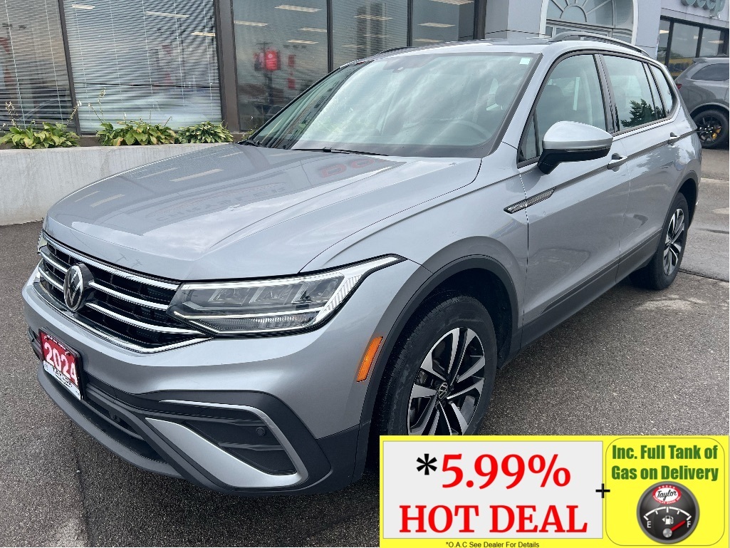 Volkswagen Tiguan 2024